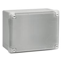 ДКС 54220 Коробка ответвит. с гладкими стенками, прозрачная, IP56, 240х190х90мм ДКС 54220 Коробка ответвит. с гладкими стенками, прозрачная, IP56, 240х190х90мм