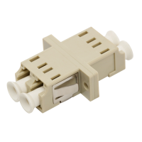 LANMASTER LAN-2LC/S-AM-MM Адаптер оптический LC, MM, корпус SC, дуплексный