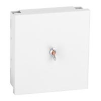 NIKOMAX NMF-WP04SC-OP-ES-GY Оптический кросс Essential Line, настенный, до 4 SC портов или 8 LC портов, стальной, с ложементом, серый, неукомплектованный NIKOMAX NMF-WP04SC-OP-ES-GY Оптический кросс Essential Line, настенный, до 4 SC портов или 8 LC портов, стальной, с ложементом, серый, неукомплектованный
