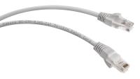 Cabeus PC-UTP-RJ45-Cat.5e-1m-LSZH Патч-корд U/UTP, категория 5е, 2xRJ45/8p8c, неэкранированный, серый, LSZH, 1м