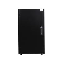 Datarex DR-710231 Шкаф напольный, телекоммуникационный 19", 26U 600х1000, передняя дверь металл, задняя стенка сплошная, металл, черный