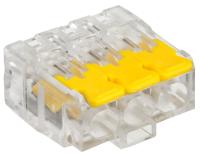 IEK UKZ60-413-004 Строительно-монтажная клемма СМК 228-413 (4шт/упак)