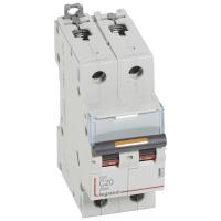 LEGRAND 409769 Авт.выкл.DX3 2П C20A 25кА