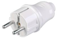 IEK EVP10-16-01-K01 ВПп10-01-Ст Вилка разб. прямая з/к 16А белая