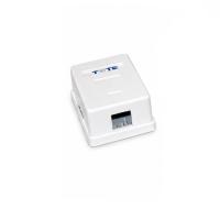 TWT TWT-SA1-WH Настенная коробка 1 порт для Keystone