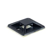EKF plc-25x25-b Площадка самоклеящаяся (25х25мм.) черная (100шт.)