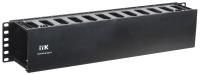 ITK CO05-2PC Органайзер пластиковый с крышкой 19" 2U черный