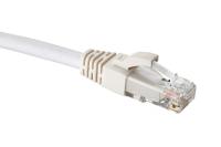 Eurolan 21D-U5-01WT Коммутационный шнур категории 5e, U/UTP, LSZH, T568B, белый, 1.0 м