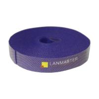 LANMASTER LAN-VCM5M-BL Хомут-липучка шириной 20 мм, 5 м, синий