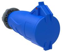 IEK PSN21-016-3 MAGNUM Розетка перенос. ССИ-213 16А-6ч 220В 2P+PE IP44 IEK PSN21-016-3 MAGNUM Розетка перенос. ССИ-213 16А-6ч 220В 2P+PE IP44