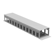 ДКС R5CP1962HE Организатор кабельный с крыш/отв 19" 2U, 60 мм RAL7035 ДКС R5CP1962HE Организатор кабельный с крыш/отв 19" 2U, 60 мм RAL7035