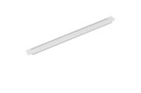 SYSMATRIX BP 0018.700 19" фальшпанель (заглушка) с перфорацией, 1U, цвет серый (RAL7035)