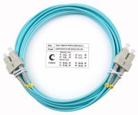 Cabeus FOP-50-SC-SC-5m Шнур оптический duplex SC-SC 50/125 mm OM3 5м LSZH