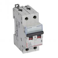 LEGRAND 407281 Авт.выкл.DX3-E C40 2П 6000/6kA