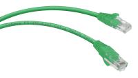 Cabeus PC-UTP-RJ45-Cat.6-1m-GN Патч-корд U/UTP, категория 6, 2xRJ45/8p8c, неэкранированный, зеленый, PVC, 1м