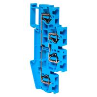 EKF plc-jxb-st-4-4-2-blue Колодка клеммная пружинная двойная JXB-ST-4 32А синяя