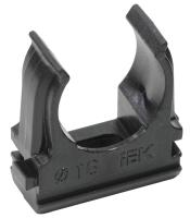 IEK CTA10D-CF16-K02-100 Держатель с защёлкой CF16, цвет черный IEK CTA10D-CF16-K02-100 Держатель с защёлкой CF16, цвет черный