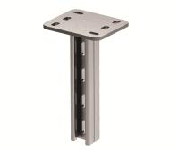 ДКС BSD2104HDZ Вертикальный подвес двойной 41х21, L400, горячеоцинкованный