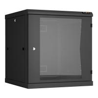 TLK TWC-126060-R-G-BK Настенный разборный шкаф TLK 19", 12U, стеклянная дверь, Ш600хВ636хГ600мм, 2 пары монтажных направляющих, черный TLK TWC-126060-R-G-BK Настенный разборный шкаф TLK 19", 12U, стеклянная дверь, Ш600хВ636хГ600мм, 2 пары монтажных направляющих, черный