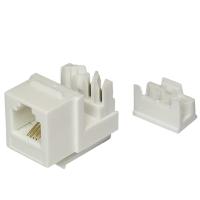 TWT TWT-OK12UTP-110WH Модуль Keystone, RJ12 Port, UTP, 110, максимальная ширина 22 мм, цвет белый