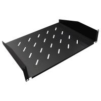 TWT TWT-CB-SF300-1U/18 Полка фронтальная, глубина 300 мм, 1U, нагрузка - 18 кг
