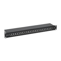 ДКС RN6PPF241 Патч-панель 19",1U, CAT6, 24 порта RJ45, экранированная