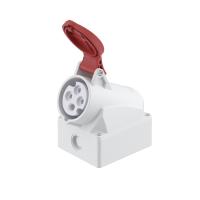 ДКС DIS5133256 Розетка настенная IP44 32A 3P+E 400В