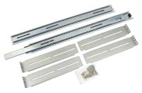 Cabeus RB26" Телескопические направляющие универсальные (комплект 2 шт) для серверных корпусов, регулируемая глубина 670 - 805 мм