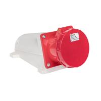 EKF ps-134-63-380 Розетка стационарная наружная 134 3Р+РЕ 63А 380В IP67 PROxima