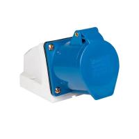 EKF ps-113-16-220 Розетка кабельная 16А 2Р+Е IP44 на поверхность 220В