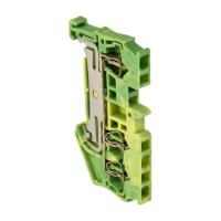 EKF plc-jxb-st-2.5-3-pen Колодка клеммная пружинная JXB-ST-2.5 3 вывода земля PROxima