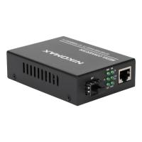NIKOMAX GL-MC-UTPG-SFPG-F Медиаконвертер неуправляемый , UTP 10/100/1000 Мбит/с, SFP 1000 Мбит/с, LFP, 5В/1А