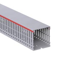 ДКС 01108RL Короб перфорированный, серый RL6 60x60