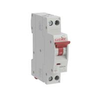 ДКС MDR32N-1N2C10-A Компактный автоматический выключатель дифференциального тока YON max типа MDR, 1P+N, 30mA, 10A, хар-ка C, 6kA, тип А