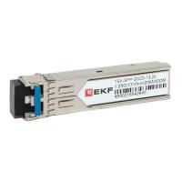 EKF TSX-SFP-GS2D-13-20 Модуль, оптический трансивер SFP 1,25Гбит двойное одномодовое оптоволокно 1310нм дальность 20км TSX