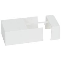 LEGRAND 638199 Угол плоский / Т-образный отвод для мини-каналов 60х40мм (638197), цвет белый, серия