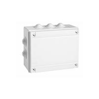 ДКС 54202 Коробка ответвит., с кабельными вводами 2х40мм, IP55, 240х190х90мм