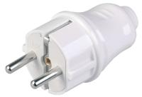 IEK EVP10-16-01-K01 ВПп10-01-Ст Вилка разб. прямая з/к 16А белая