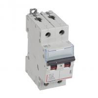 LEGRAND 407279 Авт.выкл.DX3-E C25 2П 6000/6kA
