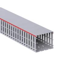 ДКС 00153RL Короб перфорированный, серый RL12 100x80