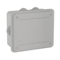ДКС 53900 Коробка ответвит. с кабельными вводами, IP55, 120х80х50мм