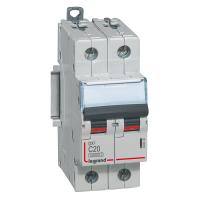 LEGRAND 409203 Авт.выкл.DX3 2П C20A 10kA/16kA