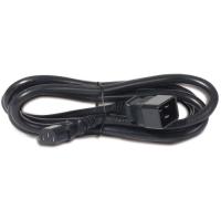 LANMASTER LAN-PP13/20-2.0-BK Шнур питания IEC 320 C13 - IEC 320 C20, 3x0.75 кв.мм, 220, 10А, 2 м, черный (LAN-PP13/20-10A-2.0)