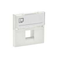 IEK PR-KK40D-PLK-0-2-K01 PRIMER Панель лицевая Keystone (2 модуля) белая