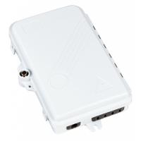 LANMASTER LAN-FDB-FTTH04/OUT Настенный распределительный бокс на 4 волокна, наружной установки, IP65