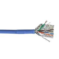 LANMASTER LAN-5EFTP-PT-LSZH-BL Кабель патч-кордовый FTP, 4x2, кат 5E, 100Mhz, LSZH, синий, 305 м