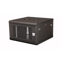 Datarex DR-651101 Шкаф 19 телекоммуникационный настенный, 6U 368x600x600 мм, дверь перфорация, черный
