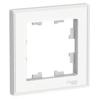 Systeme Electric ATN200101 AtlasDesign ART 1-постовая рамка, белый