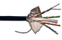 LANMASTER LAN-6EFTP-OUT Кабель FTP, 4 пары, кат. 6, с перегородкой, 250Mhz, PE, -40°С - +75°С, для внешней прокладки, 305 м