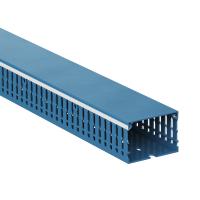 ДКС 01284RL Короб перфорированный, синий RL6 40x60